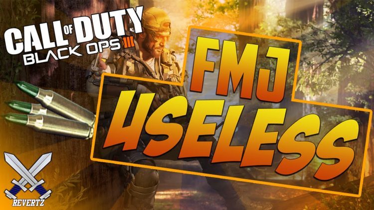 Black Ops 3 Tips & Tricks: FMJ Is Useless!!? FMJ Works For A Few Guns – Bullet Damage Test (COD BO3)