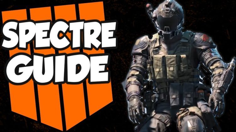 Black Ops 4: "Spectre" Specialist Guide [Mysterious Identity, Smoke Tips, & More]