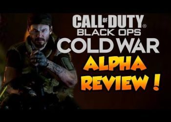 Black Ops Cold War ALPHA Day 1 Review - Law Breaker = Best Wild Card, Overpowered Snipers, & More!
