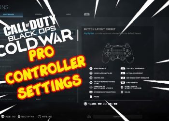 Black Ops Cold War PRO settings for CONSOLE (PS4) Call Of Duty Cold War TICKS & TIPS