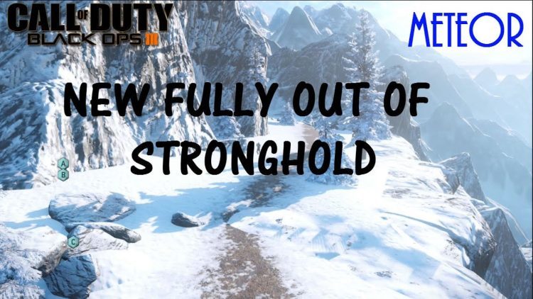 CALL OF DUTY BLACK OPS 3 "NEW" FULLY OUT OF STRONGHOLD