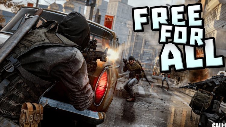 CALL OF DUTY COLD WAR //  Free For All