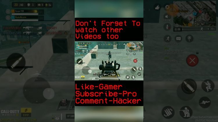 COD Mobile Battle Royale | CODM No. 1