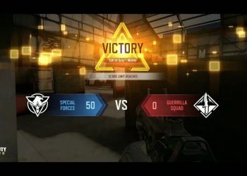 CALL OF DUTY MOBILE MULTIPLAYER BATTLE GAMEPLAY