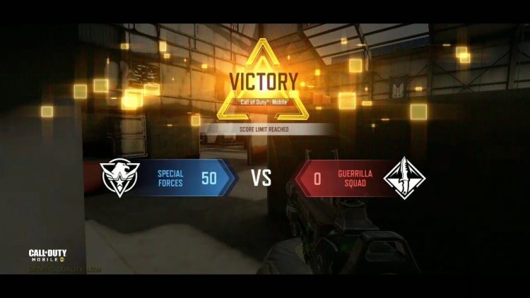 CALL OF DUTY MOBILE MULTIPLAYER BATTLE GAMEPLAY