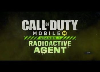 CALL OF DUTY Mobile   – Season  7 Intro Video   Radioactive Agent