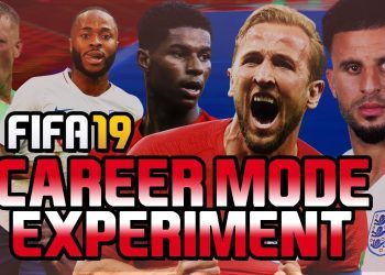 CAN THE 2018 ENGLAND WORLD CUP SQUAD WIN THE PREMIER LEAGUE? FIFA 19 CAREER MODE EXPERIMENT