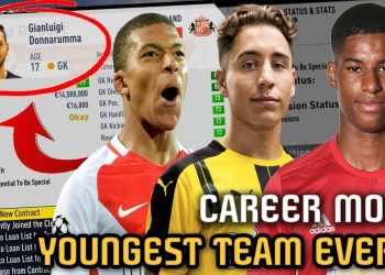 CAN THE YOUNGEST TEAM in Career Mode be able to win a PREMIER LEAGUE??? - FIFA 17