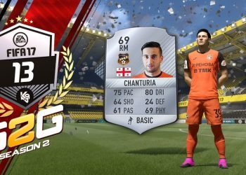 CHANTURIA SKILL SQUAD! | Skilling to Glory S2 #13 | FIFA 17 Ultimate Team