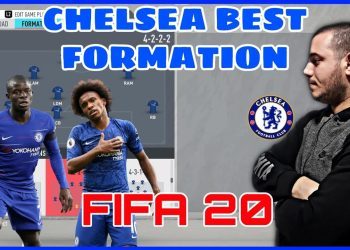 CHELSEA - BEST FORMATION, CUSTOM TACTICS & PLAYER INSTRUCTIONS! FIFA 20
