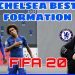 CHELSEA - BEST FORMATION, CUSTOM TACTICS & PLAYER INSTRUCTIONS! FIFA 20