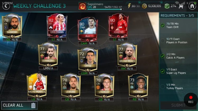 CLAIMING CENGIZ UNDER IN FIFA MOBILE!! SQUAD BUILDING CHALLENGES TIPS AND TRICKS!!SBC EXPLAINED!!