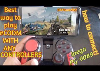 COD Mobile How to Connect Any Controller on Call of Duty Mobile ipega (PG-9089)| CODM Tips Best way