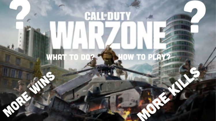 COD WARZONE TIPS