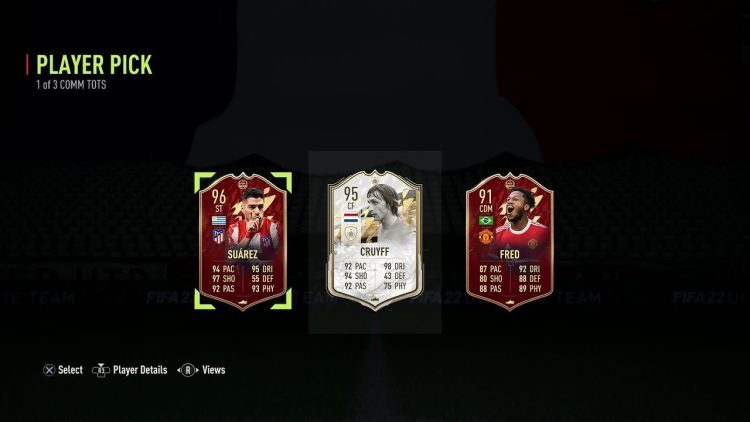COMMUNITY TOTS FUT CHAMPIONS REWARDS & ICON PLAYER PICKS! #FIFA22 ULTIMATE TEAM