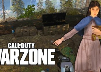 CREEPY Child Laugh FOUND in Warzone! – – Season  6 Holloween Easter EGG