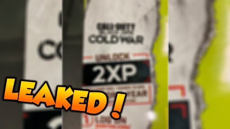 Call Of Duty 2020 OFFICIAL Title/LOGO, Doritos 2XP Promo, & Release Time LEAKED (Black Ops COLD WAR)