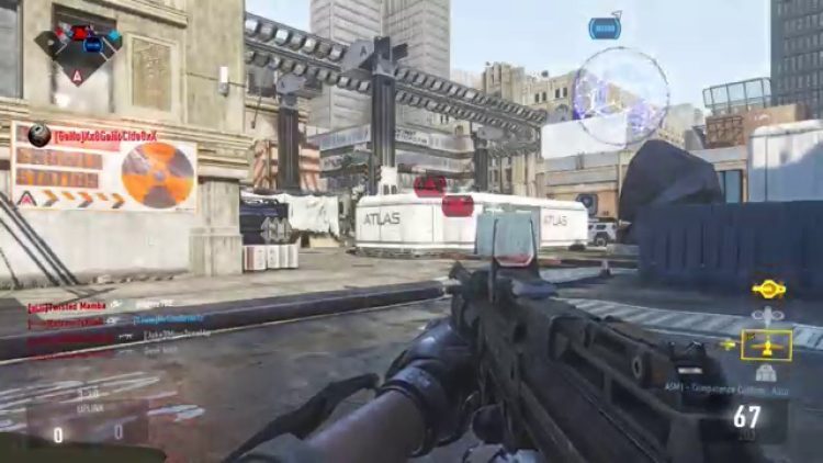 Call Of Duty Advanced Warfare Uplink Tips – Bank Shot On Comeback Score Everytime!! Tip & Game Ep. 2