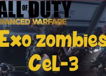 Call Of Duty Advanced Warfare Zombies part 2