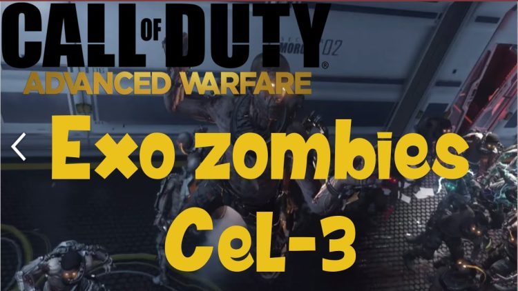 Call Of Duty Advanced Warfare Zombies part 2