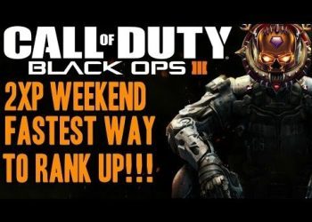 Call Of Duty Black Ops 3 2XP Weekend Tips:  Fastest Way To Prestige & Level Up  Easy (COD BO3)