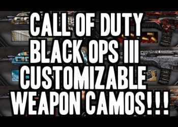 Call Of Duty Black Ops 3 Customizable Camo&rsquo;s Coming!!! "Create A Camo" BO3 Multiplayer Information