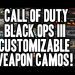 Call Of Duty Black Ops 3 Customizable Camo&rsquo;s Coming!!! "Create A Camo" BO3 Multiplayer Information