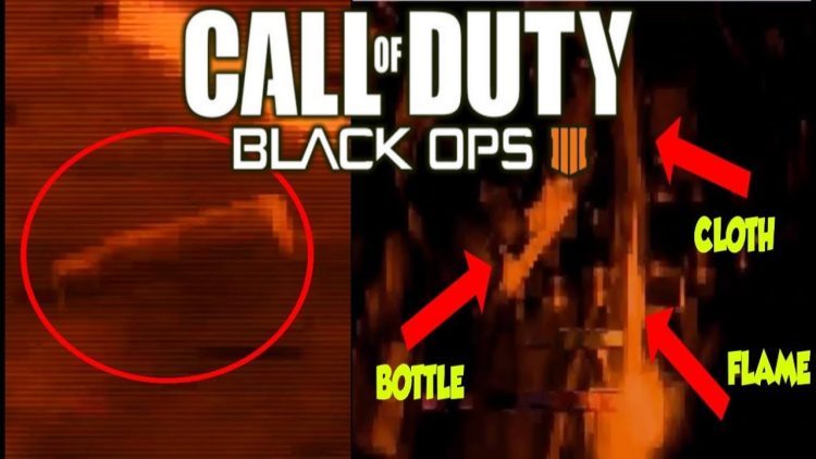 Call Of Duty Black Ops 4 TEASER VIDEO Breakdown/Explanation! (Molotov&rsquo;s, Sniper Rifle, & MORE)