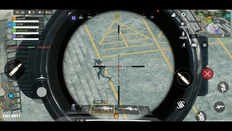 Call Of Duty Classic Alcatraz Winner