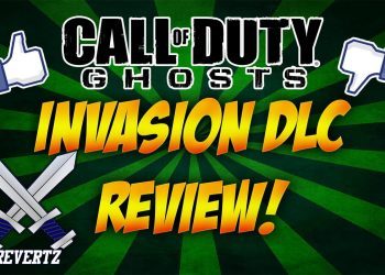 Call Of Duty Ghost Invasion DLC Review + Tips & Tricks (Gameplay/Commentary)