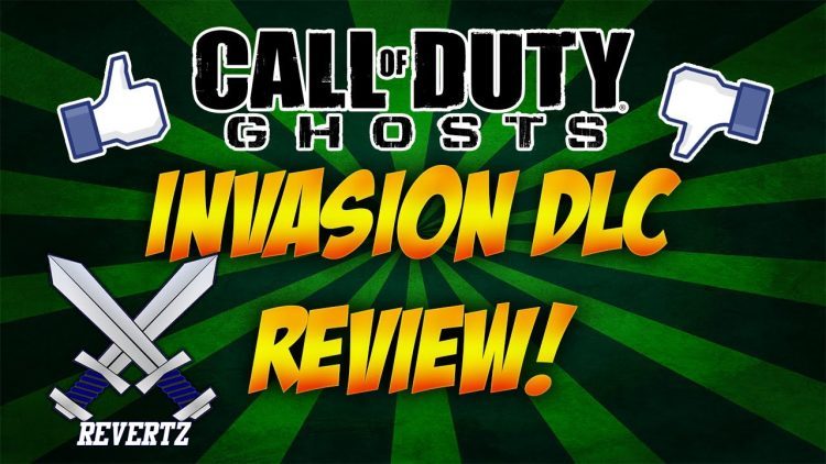 Call Of Duty Ghost Invasion DLC Review + Tips & Tricks (Gameplay/Commentary)