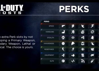Call Of Duty Ghosts Perk List All 35 Perks List Information Tips And Tricks