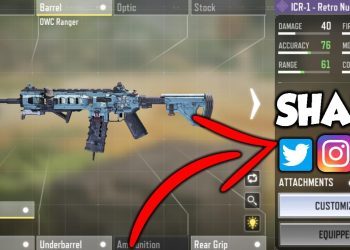CoD loadouts Shareable on Social Media!!?