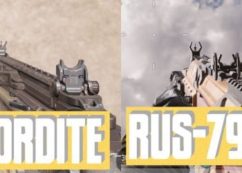 Call Of Duty: Mobile | RUS 79U Vs Cordite Comparison | WHICH IS BETTER SMG?