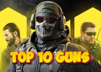 COD Mobile – Top 10 Guns in Battle Royale
