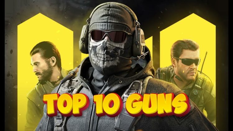 COD Mobile – Top 10 Guns in Battle Royale