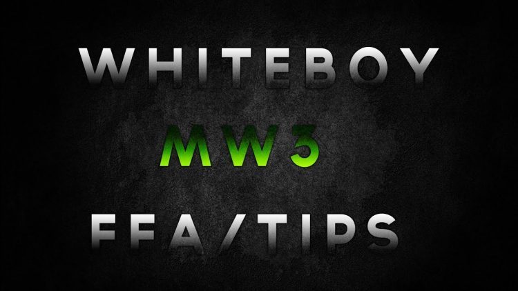 Call Of Duty: Modern Warfare 3 – Free For All Tips w/ xWhiteBoyTalentx [Director Debut]