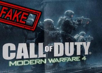Call Of Duty: Modern Warfare 4 "Promotional Artwork" LEAK Debunked