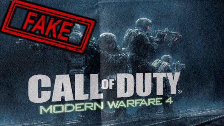 Call Of Duty: Modern Warfare 4 "Promotional Artwork" LEAK Debunked