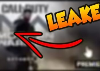 Call Of Duty Modern Warfare: LEAKED Artwork, Release Date, & Trailer Clips!!!