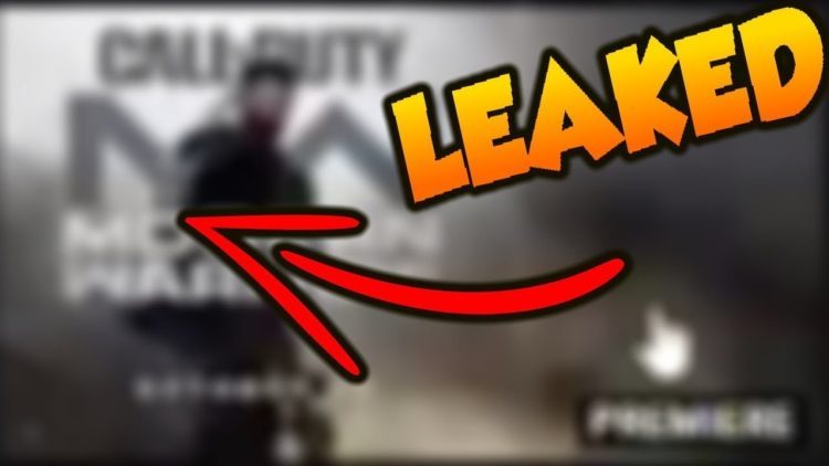 Call Of Duty Modern Warfare: LEAKED Artwork, Release Date, & Trailer Clips!!!