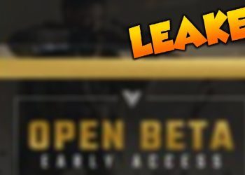 Call of Duty: Vanguard “Open BETA” Leaked