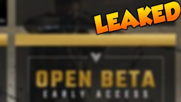Call of Duty: Vanguard “Open BETA” Leaked