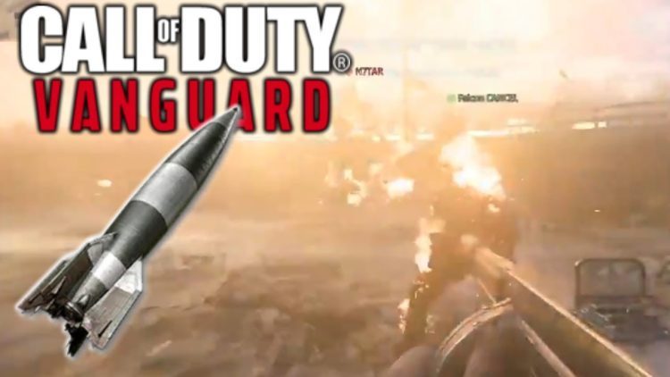 Call Of Duty Vanguard “V2 Rocket” Gameplay!