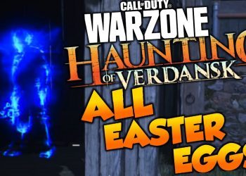 COD: Warzone All Horror Easter Eggs