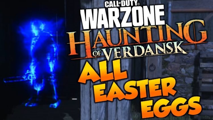 COD: Warzone All Horror Easter Eggs