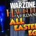 COD: Warzone All Horror Easter Eggs