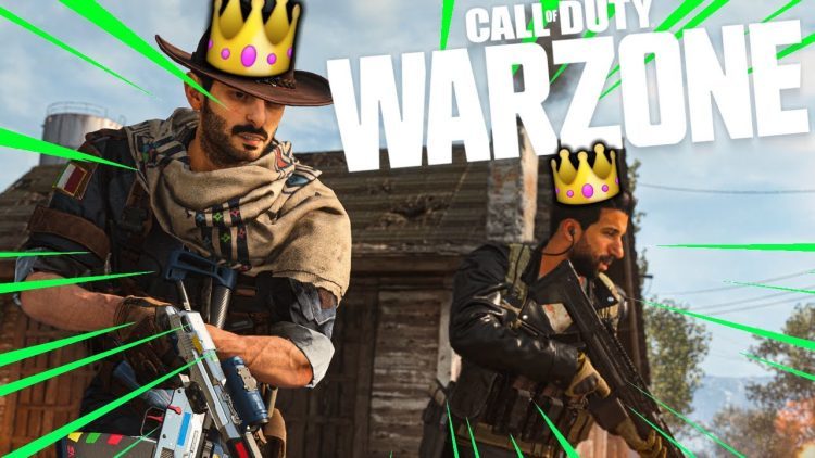 Call Of Duty: WARZONE Becoming KINGS in "KingSlayer!