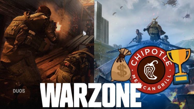 Call Of Duty: WARZONE Chipotle $50,000 FREE Tournament! How To Enter + Duos Coming Soon!