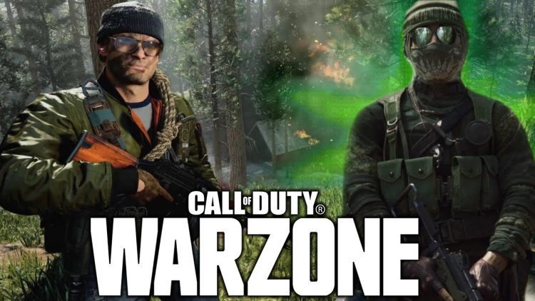 Call Of Duty: WARZONE NEW Storm Clouds